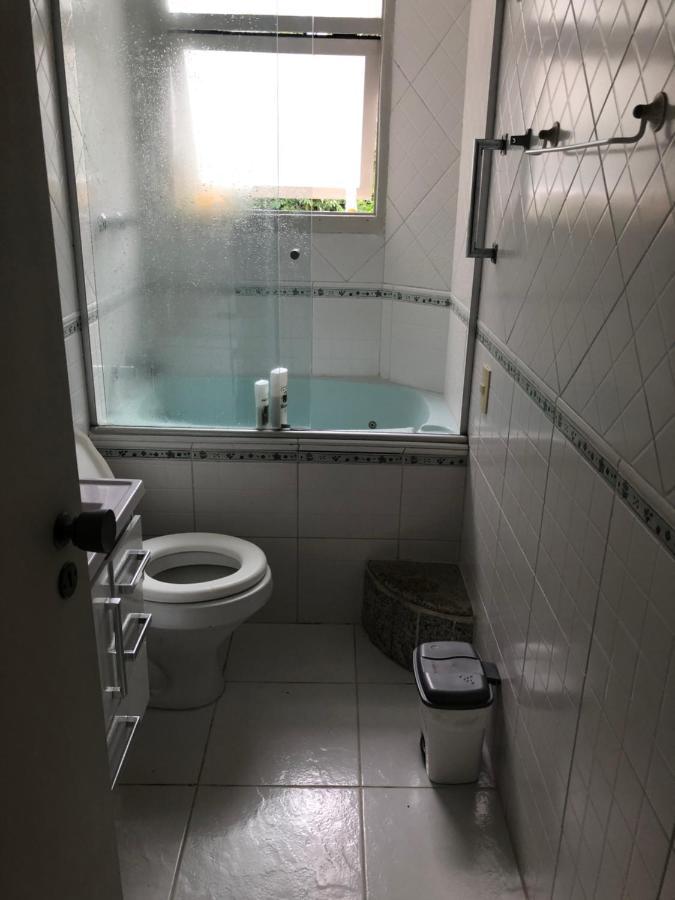 Apto enorme pé na areia, vista linda c/ academia e sauna Guarujá Exterior foto